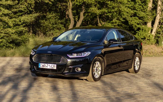 Ford Mondeo cena 54900 przebieg: 178600, rok produkcji 2015 z Wrocław